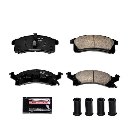 Powerstop Z23Sport Ceramic Pad, Z23-506 Z23-506